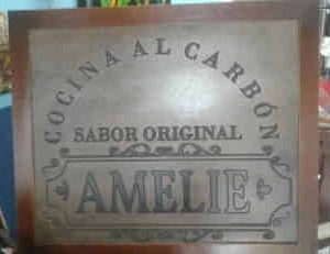 Gravado en mdf por cnc