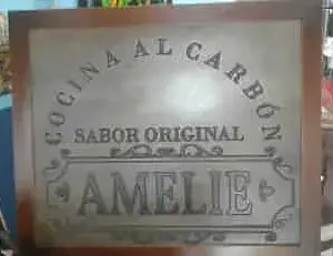Gravado en mdf por cnc