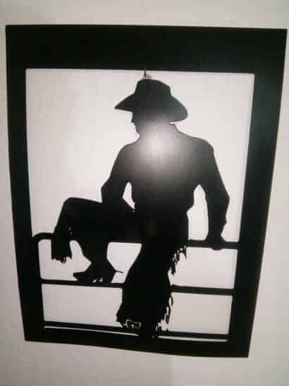 Figura en metal por corte plasma con la tecnologia de control numérico por computador (cnc)