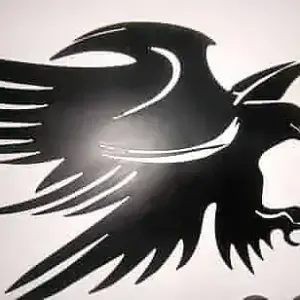 Aguila en metal