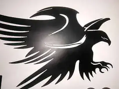 Aguila en metal