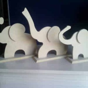 figuras en mdf o madera