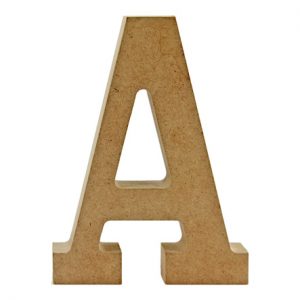 letras en madera, mdf, rh o acrilico