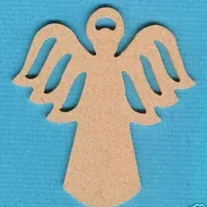 Ã¡ngel en mdf para decorar