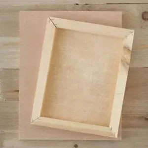 bastidor para pintar en cualquier tecnica