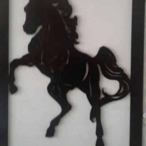 Cuadro decorativo en madera