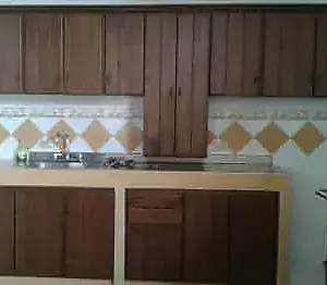 Muebles en madera de alta calidad.