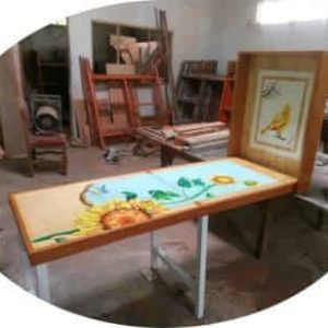 Muebles ahorradores de espacio.