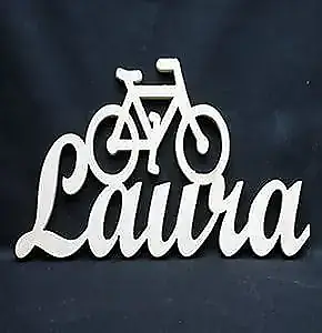 Nombres y letras en mdf, de manera personalizada