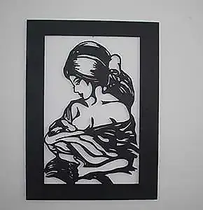 Cuadro artÃstico en madera