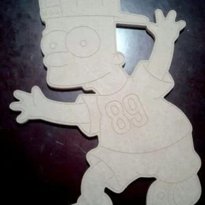 Proyecto en mdf, para pintar.