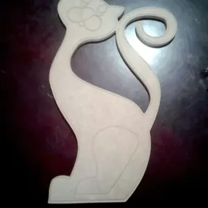 Figuras en mdf.