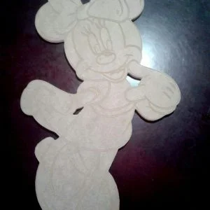 Figuras en mdf.