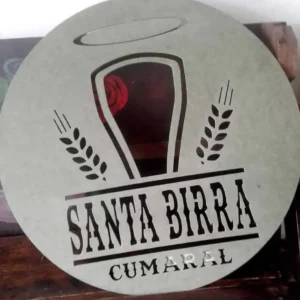 Aviso luminoso en rhmdf.