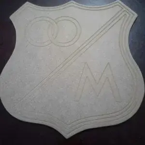 Escudo de Millonarios, para decorar.