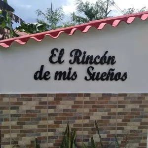 letrero en metal