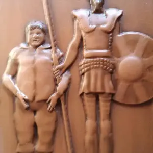 Quijote y Sancho panza