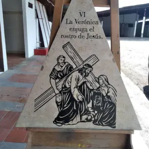 viacrusis en marmol