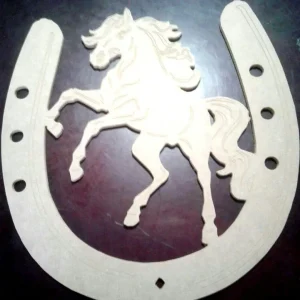 Caballo en herradura. Proyecto