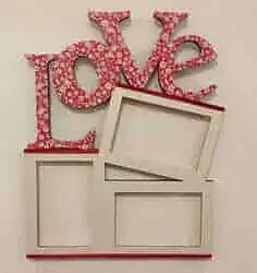 Portaretrato love