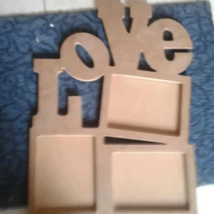 Portaretrato love x 3