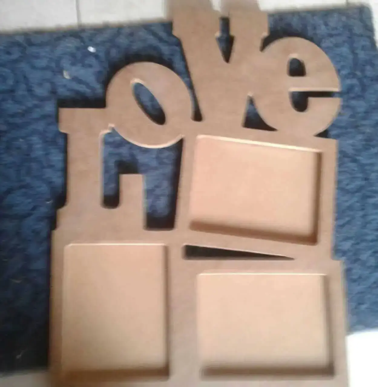 Portaretrato love x 3