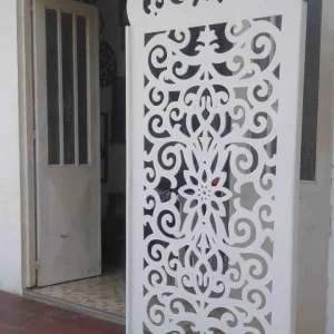 biombo en madera